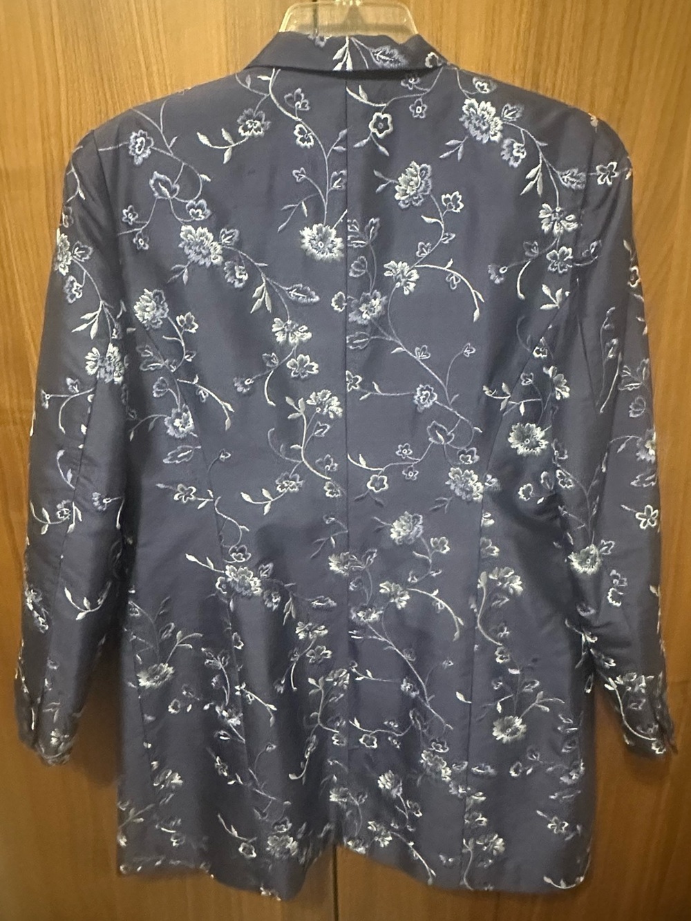 Talbots Floral Silk Jacket - Picture 4 of 4